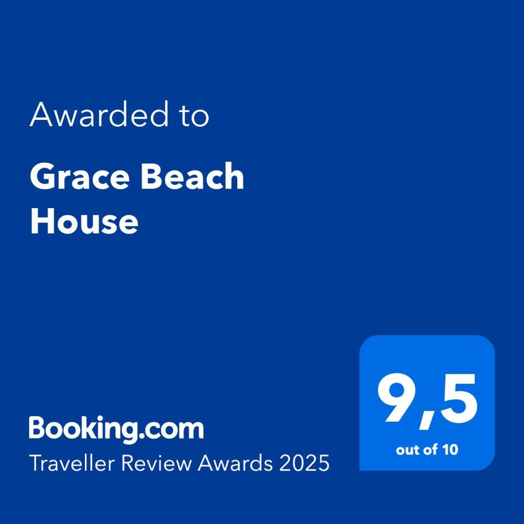 Grace Beach House 纳扎雷 外观 照片